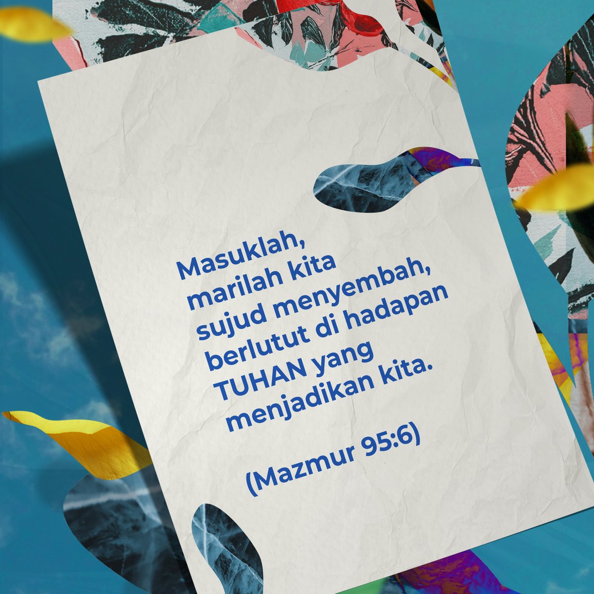 jpccworship's tweet photo. Bagi Tuhan, segala pujian, hormat, kemuliaan dan kuasa sampai selama-lamanya!

#JPCC25 #InEverySeason #BibleVerse https://t.co/xiQrFbbngv