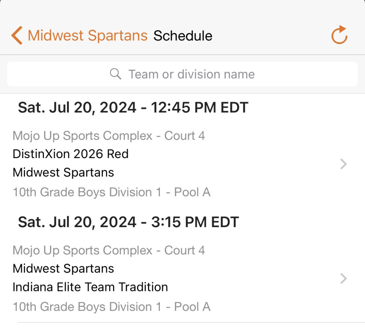 midwestspar1's tweet photo. Come check our players out! @kylerstaley @GLS_24 @N1ckFort @IndianaPreps @CourtsideIND @INBBallSource @ZT17Hoops @SIC_MBB @Zach__Mccormack @ConnorMurphy07 @JaydenYoung2007 @BryceMathis6 @MarcusHarris_08 @stahlycharles1 https://t.co/Kfwt9s9Xyg