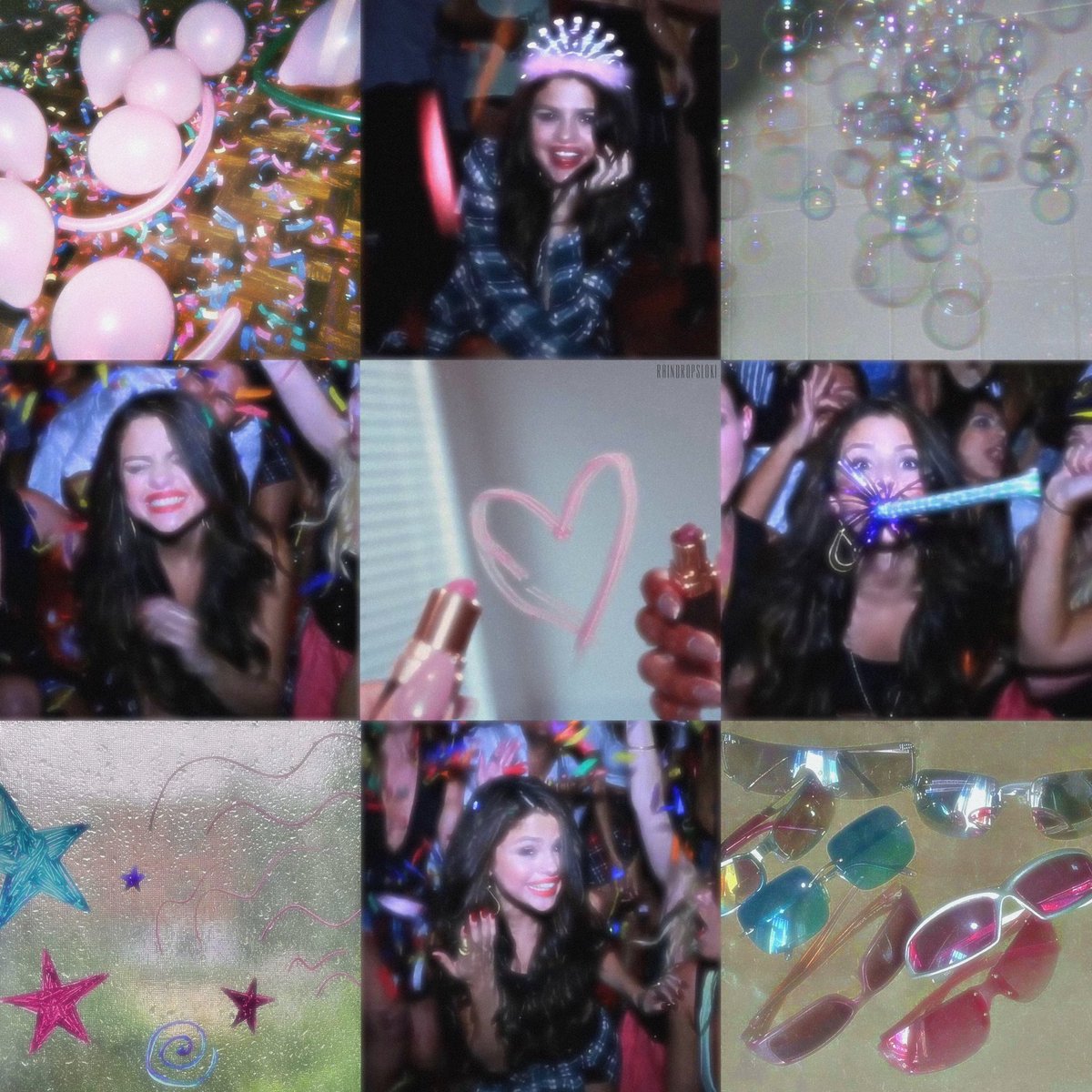 raindropsloki's tweet photo. 🍰 birthday 

#11YearsOfStarsDance @SelenaFanClub https://t.co/KIfLRK4T8Q