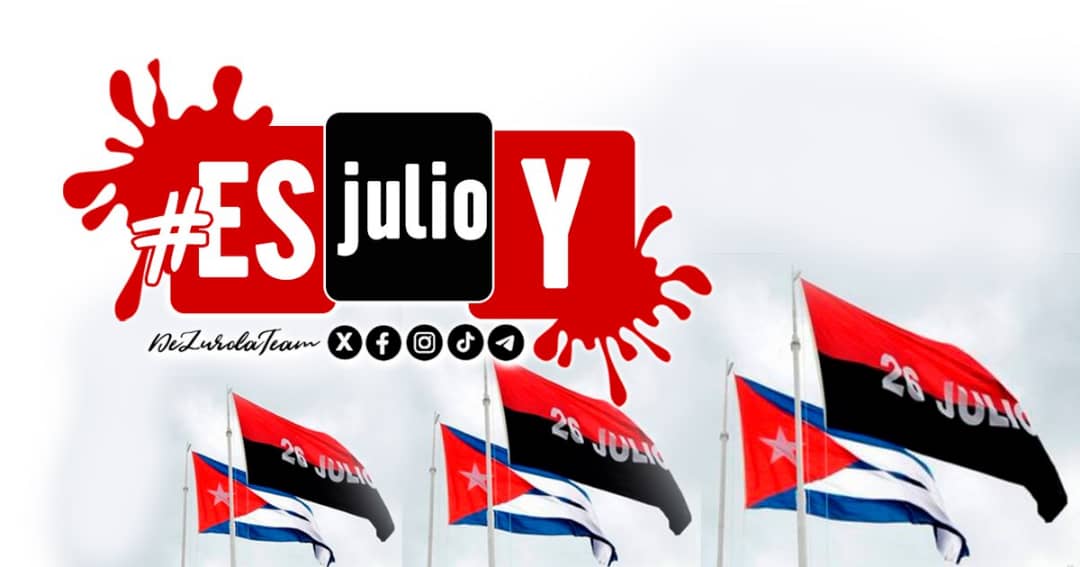 Judebellig75994's tweet photo. #EsJulioY , mes de sol radiante y brisas cálidas, en Cuba tu encanto se hace aún más palpable.
@DeZurdaTeam_ 
@IzquierdaPinera 
#IzquierdaLatina https://t.co/fLRzh30glI