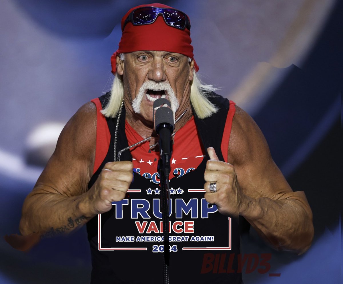 billyd3_'s tweet image. Hulk Hogan showing the true agenda. 
#GoogleProject2025