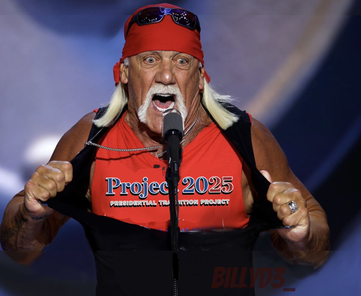 billyd3_'s tweet image. Hulk Hogan showing the true agenda. 
#GoogleProject2025