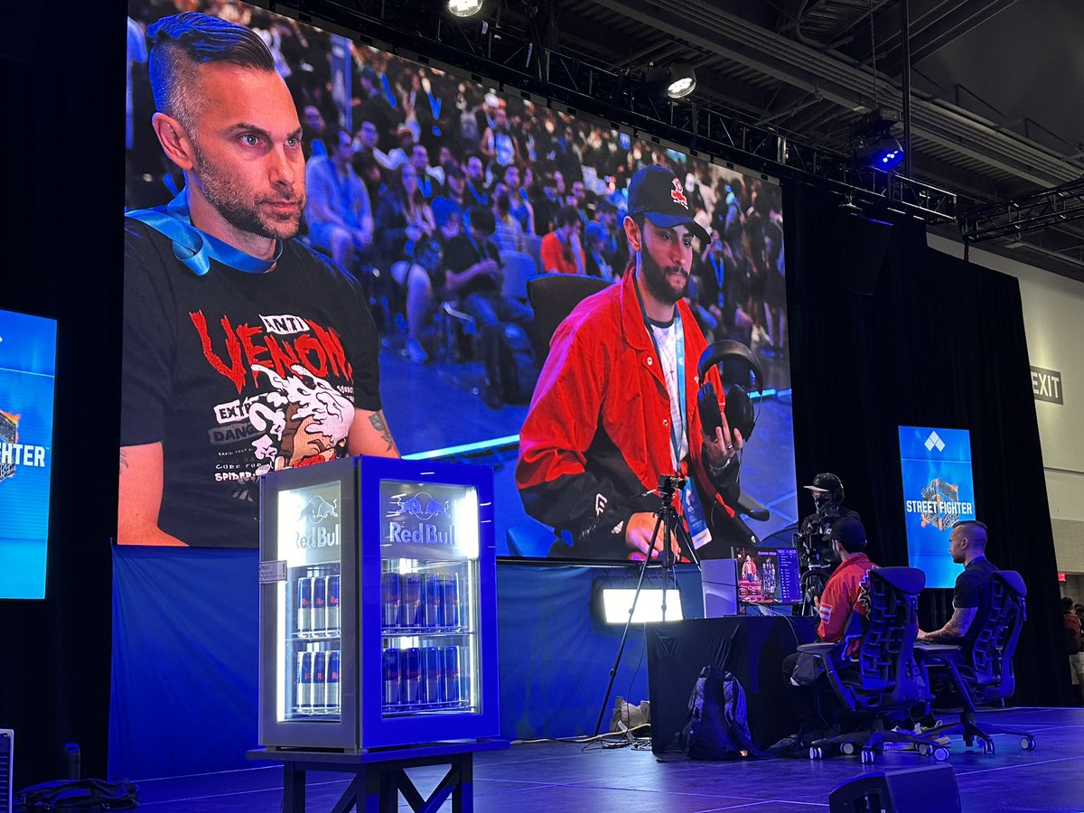 Lost on stream but made it out in losers with Bison!