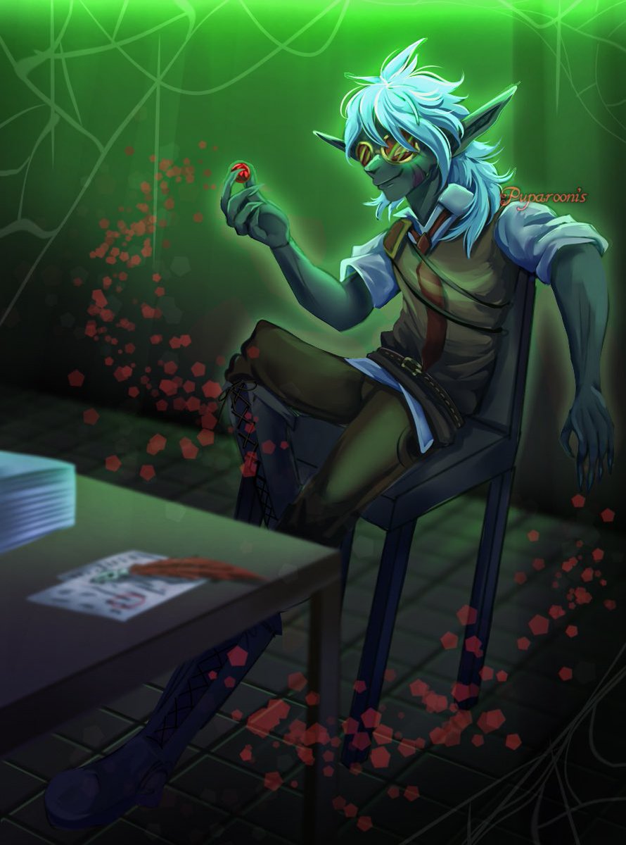 Puparoonis's tweet photo. Revenege art! Character belongs to Quackingaspen_ on artfight!! 
#Artfight2024 #Teamseafoam https://t.co/atsTWqMdzE