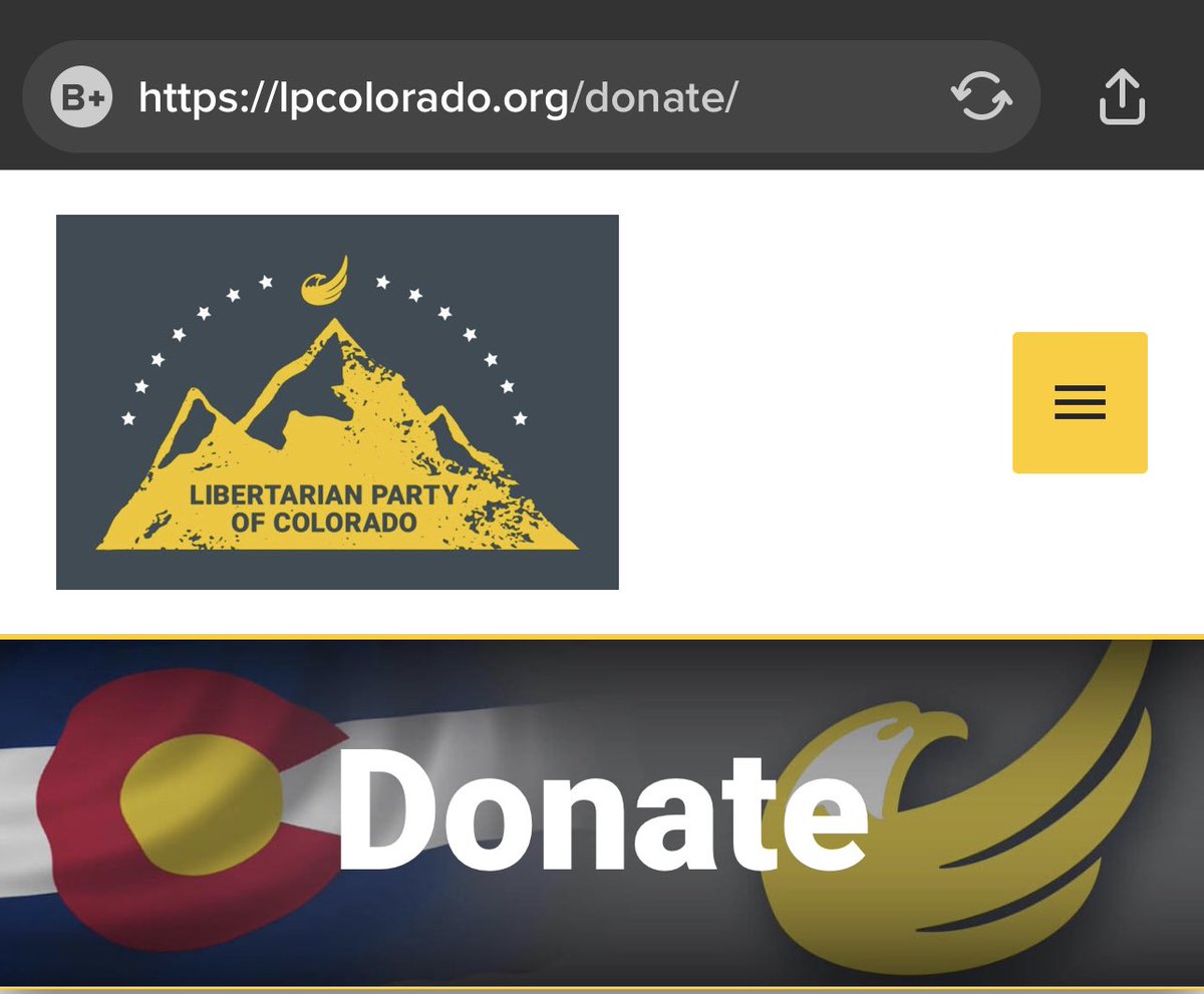 LPCO's tweet image. If you say, “I love what LPCO is doing!” please consider supporting our efforts by a recurring or one-time donation!

👇below
