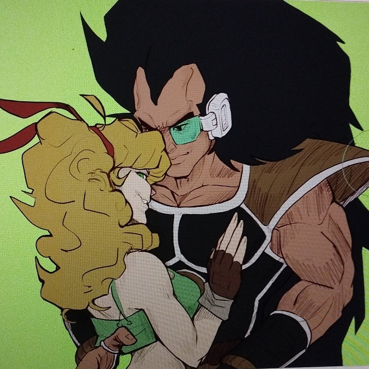 Raditz and Lunch ❤️ 40% #launchtizweek #launchdbz #raditz