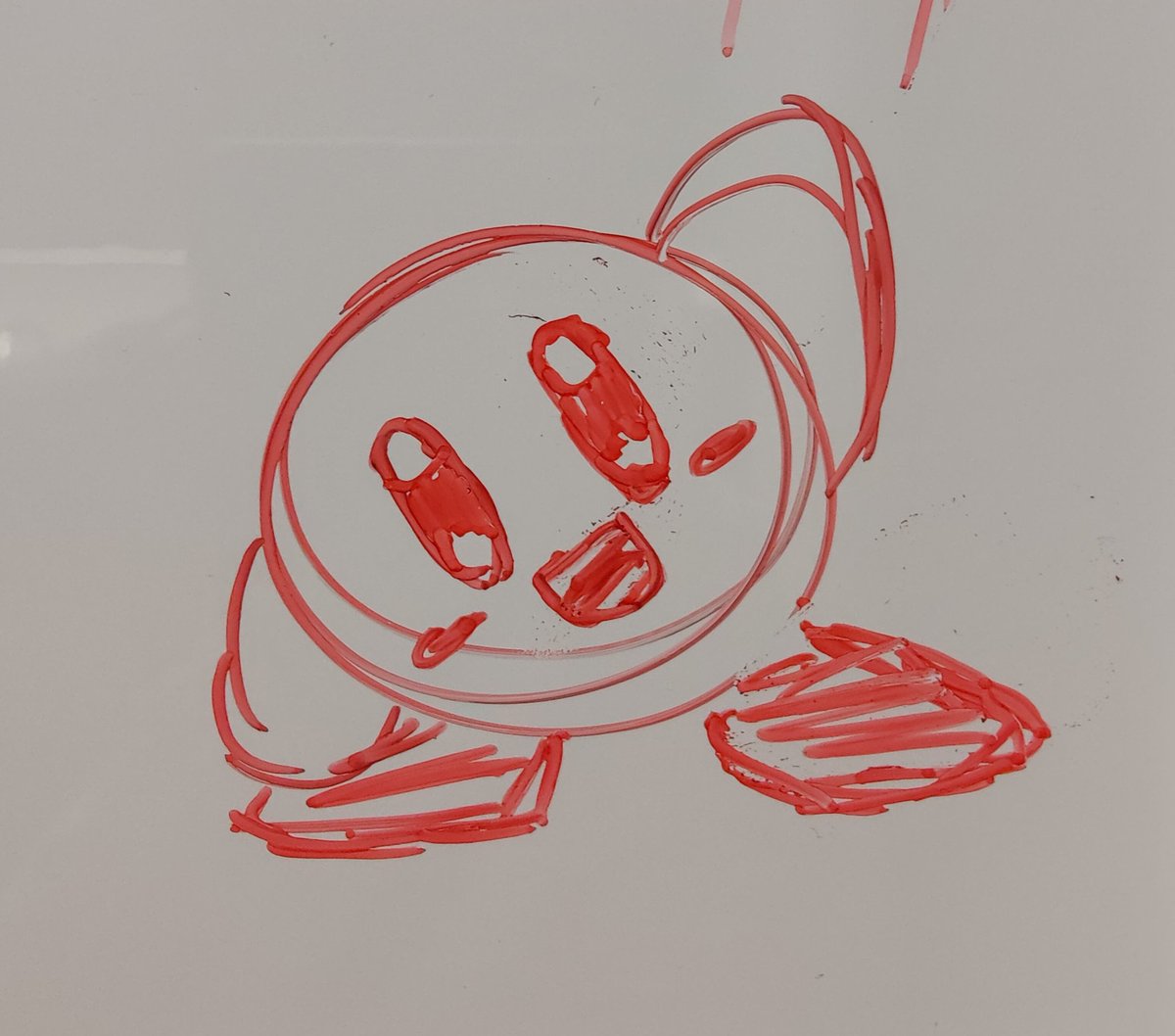 creatorammon's tweet photo. Me and hair are never on the same page TvT
#GojoSatoru #Gojo #Kirby #fridgeart #whiteboard https://t.co/s81JeVt6xF