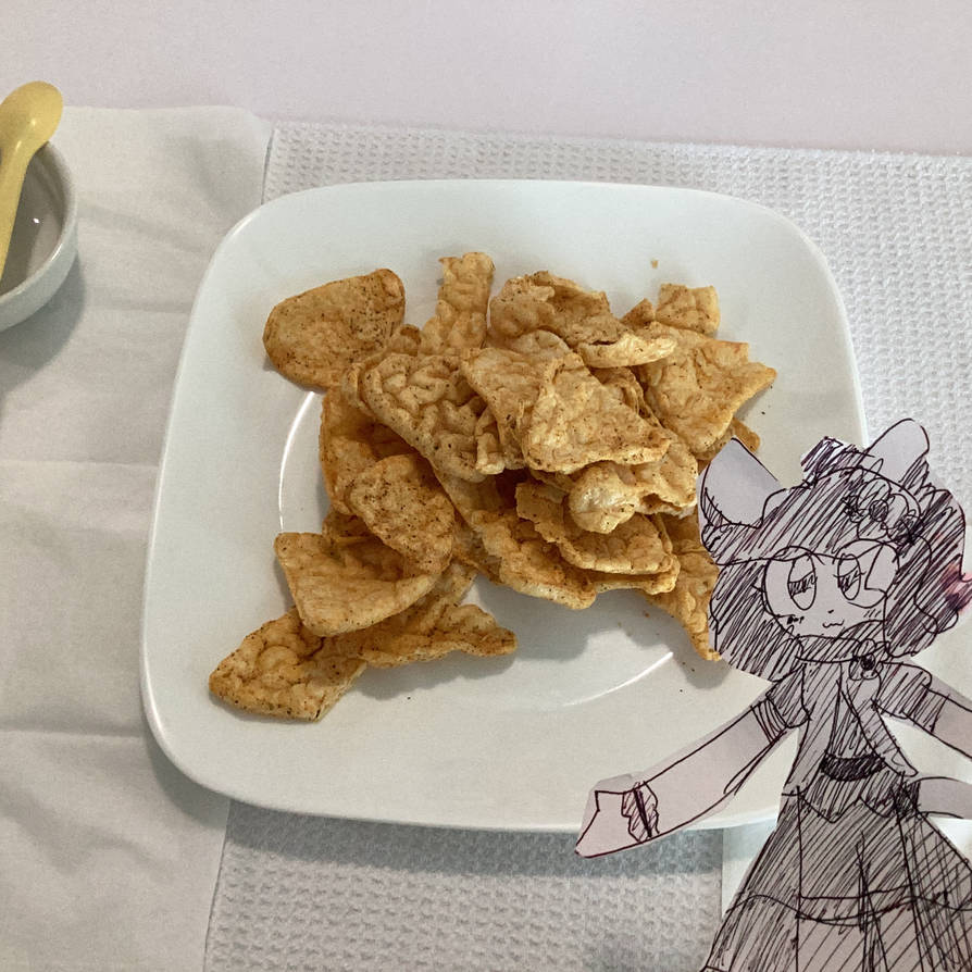 GodofMai's tweet photo. I Got Legendary Protein Chips of Ranch Flavor!!
This Ranch Flavor is So Delicious and Smooth and It's Very Tasty!!
Thanks @LegendaryFoods1
#Originalcharacter #LegendaryProteinChips #LegendaryFoods #LEGENDARY #OCinIRL #IRL #Vlogging #Vlogger #Vlog #Foodie #Yummy https://t.co/lej1dG6Ky6
