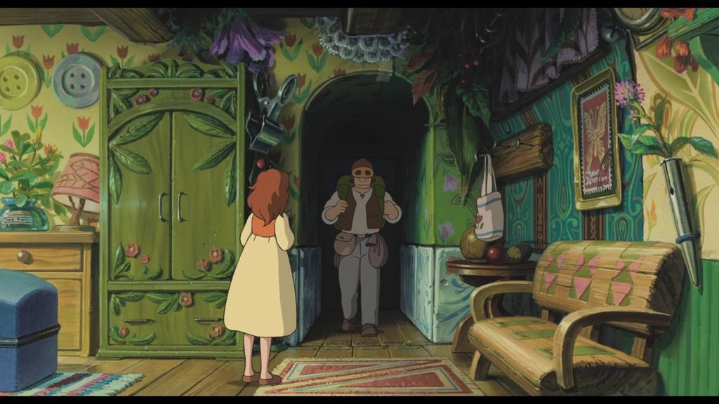 daiziesz's tweet photo. new life goal is to have a house decorated like in secret life of arrietty 🌱🏡🍄 https://t.co/suBRBq4tfc