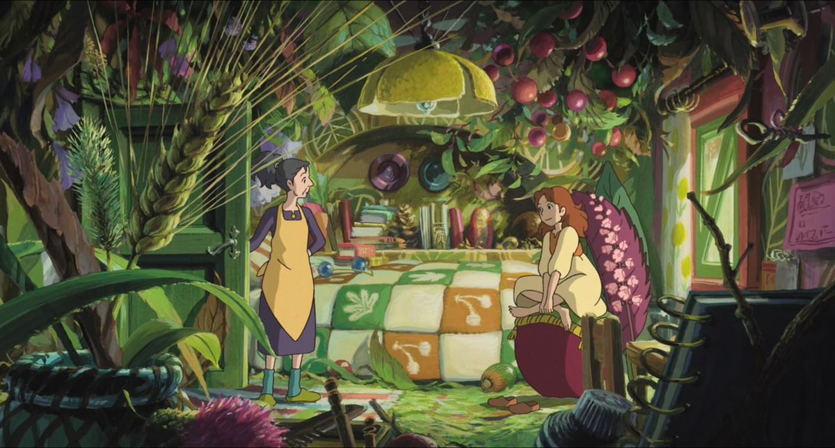 daiziesz's tweet photo. new life goal is to have a house decorated like in secret life of arrietty 🌱🏡🍄 https://t.co/suBRBq4tfc