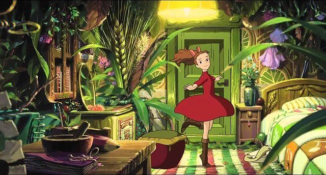 daiziesz's tweet photo. new life goal is to have a house decorated like in secret life of arrietty 🌱🏡🍄 https://t.co/suBRBq4tfc