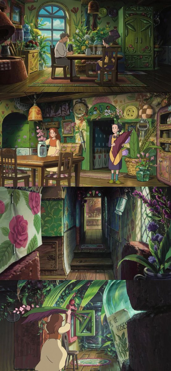 daiziesz's tweet photo. new life goal is to have a house decorated like in secret life of arrietty 🌱🏡🍄 https://t.co/suBRBq4tfc