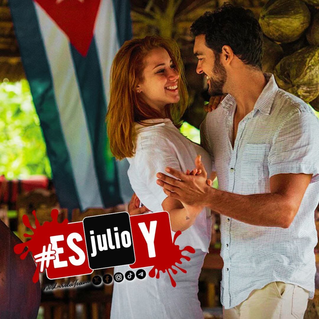 Judebellig75994's tweet photo. #EsjulioY, Cuba es un poema de amor a la patria, donde la historia y la tradición se funden con la pasión y la alegría del pueblo cubano.
@DeZurdaTeam_ 
@IzquierdaPinera 
#IzquierdaLatina https://t.co/5d7MfSYxDv