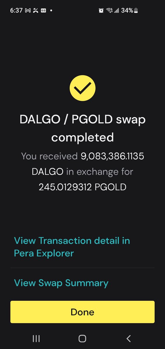 1nfinite0ne's tweet photo. 2nd $DALGO buy today, look at that chart and stats! 👀

100% circulating, no airdrops, no whales, 61% liquidity locked so no rugs. 285k MC on its first day. 

Lets hope she keep trucking on up like that. Nice steady climb.

Let's fucking Dalgo! https://t.co/04lNb5ONga