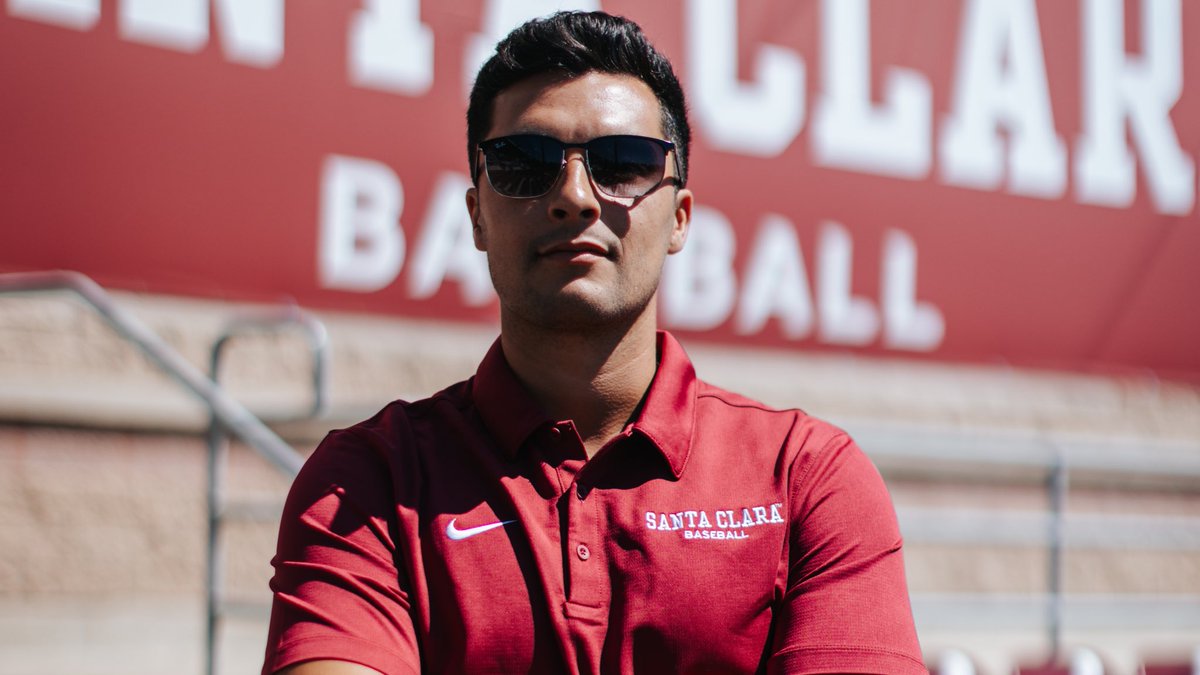 SCU_Baseball's tweet photo. 𝗪𝗲 𝗴𝗼𝘁 𝗼𝘂𝗿 𝗴𝘂𝘆 (𝗮𝗴𝗮𝗶𝗻)!

OG #BroncoBoy @DicocheaJason has returned to Santa Clara to join the coaching staff!

Dicochea brings 5️⃣ yrs of playing at Santa Clara, 4️⃣ years playing pro &amp; a coaching background that will enhance the program

🗞️: https://t.co/z2AWN96XXH https://t.co/pRh9boi6YD