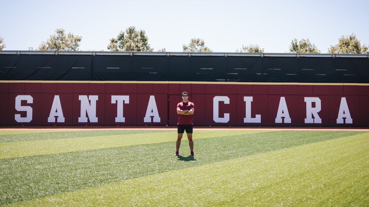 SCU_Baseball's tweet photo. 𝗪𝗲 𝗴𝗼𝘁 𝗼𝘂𝗿 𝗴𝘂𝘆 (𝗮𝗴𝗮𝗶𝗻)!

OG #BroncoBoy @DicocheaJason has returned to Santa Clara to join the coaching staff!

Dicochea brings 5️⃣ yrs of playing at Santa Clara, 4️⃣ years playing pro &amp; a coaching background that will enhance the program

🗞️: https://t.co/z2AWN96XXH https://t.co/pRh9boi6YD