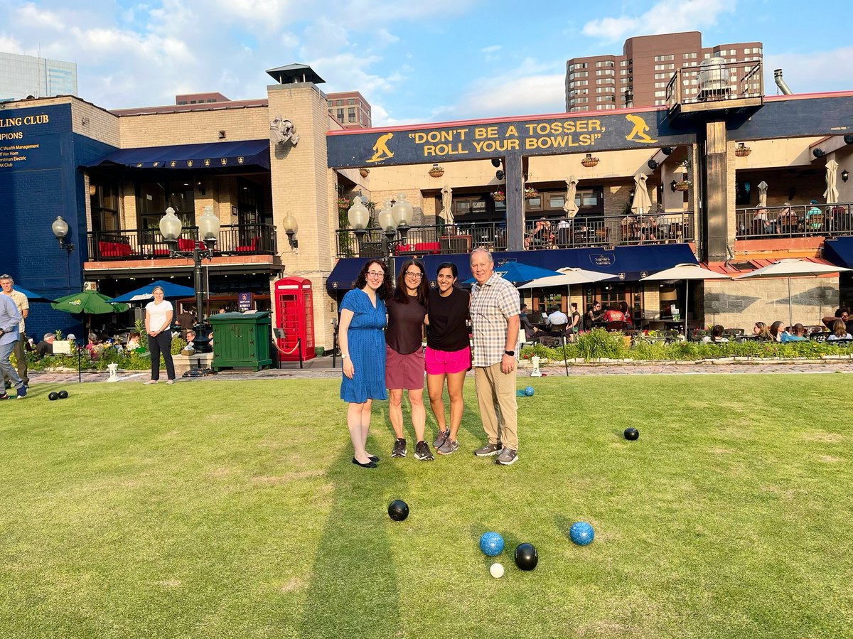 Team <a href="/ACRheum/">American College of Rheumatology</a> - lawn bowling in Minneapolis!