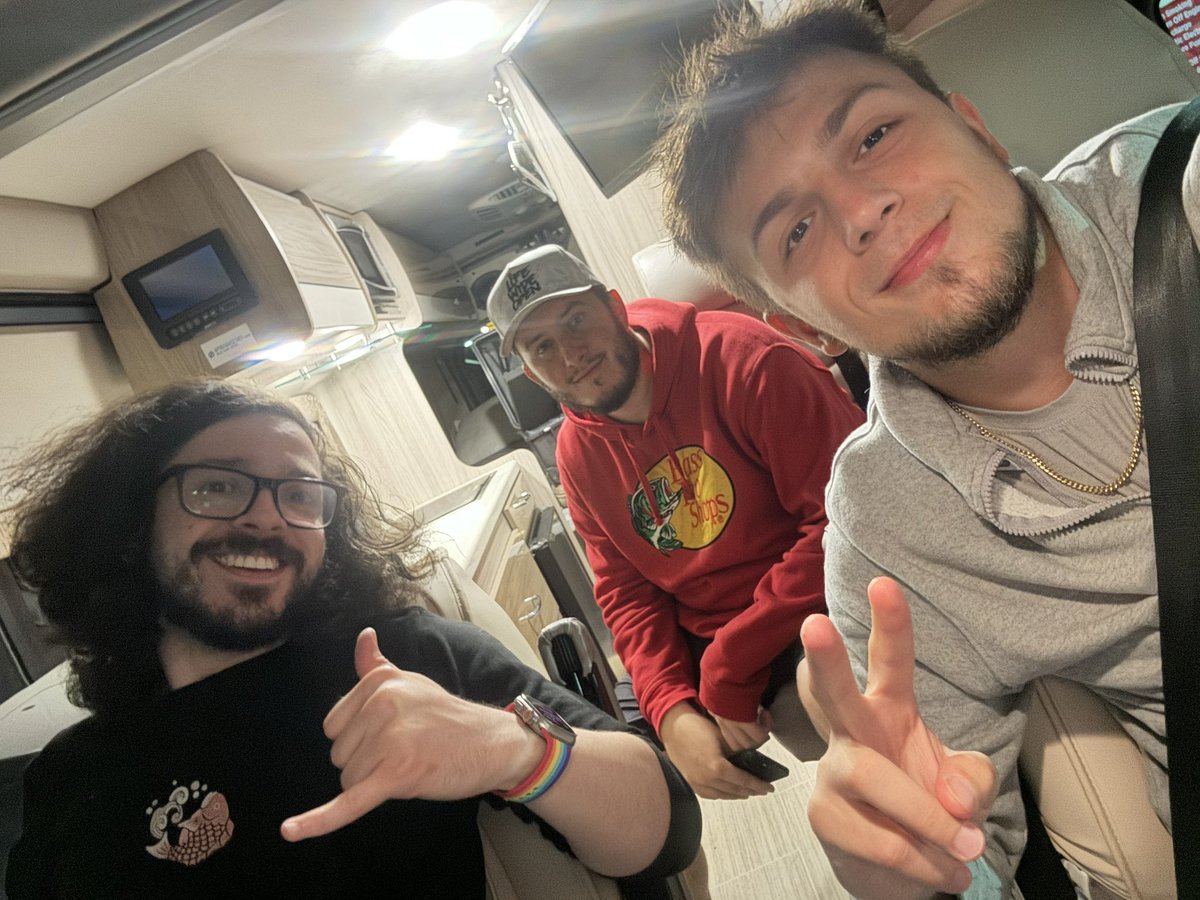 Last roadtrip with the boys before I leave for Europe! Big videos coming!