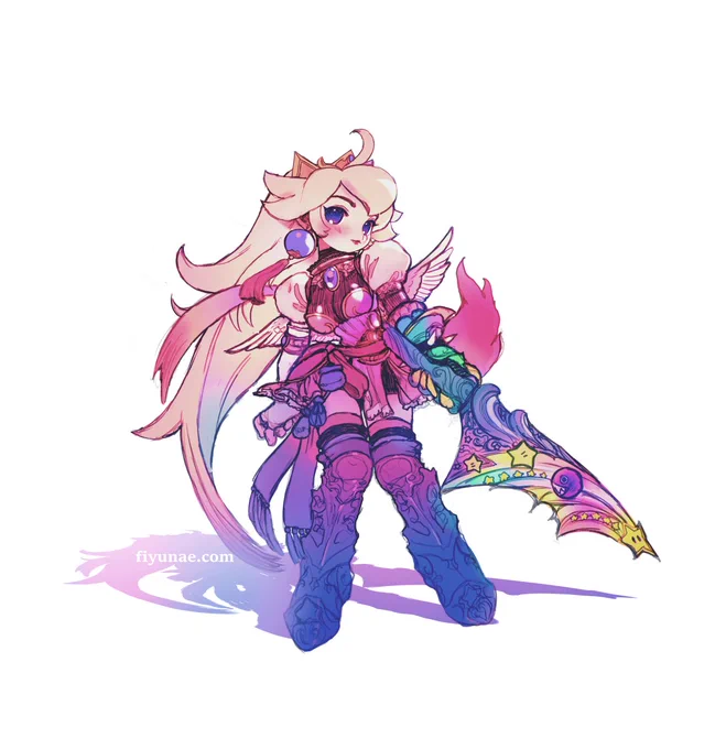 rpg peach and bowsette ~ 2021 
