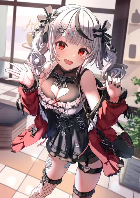 ごめっ!!支度に時間かかっちゃった! #さかまた飼育日記