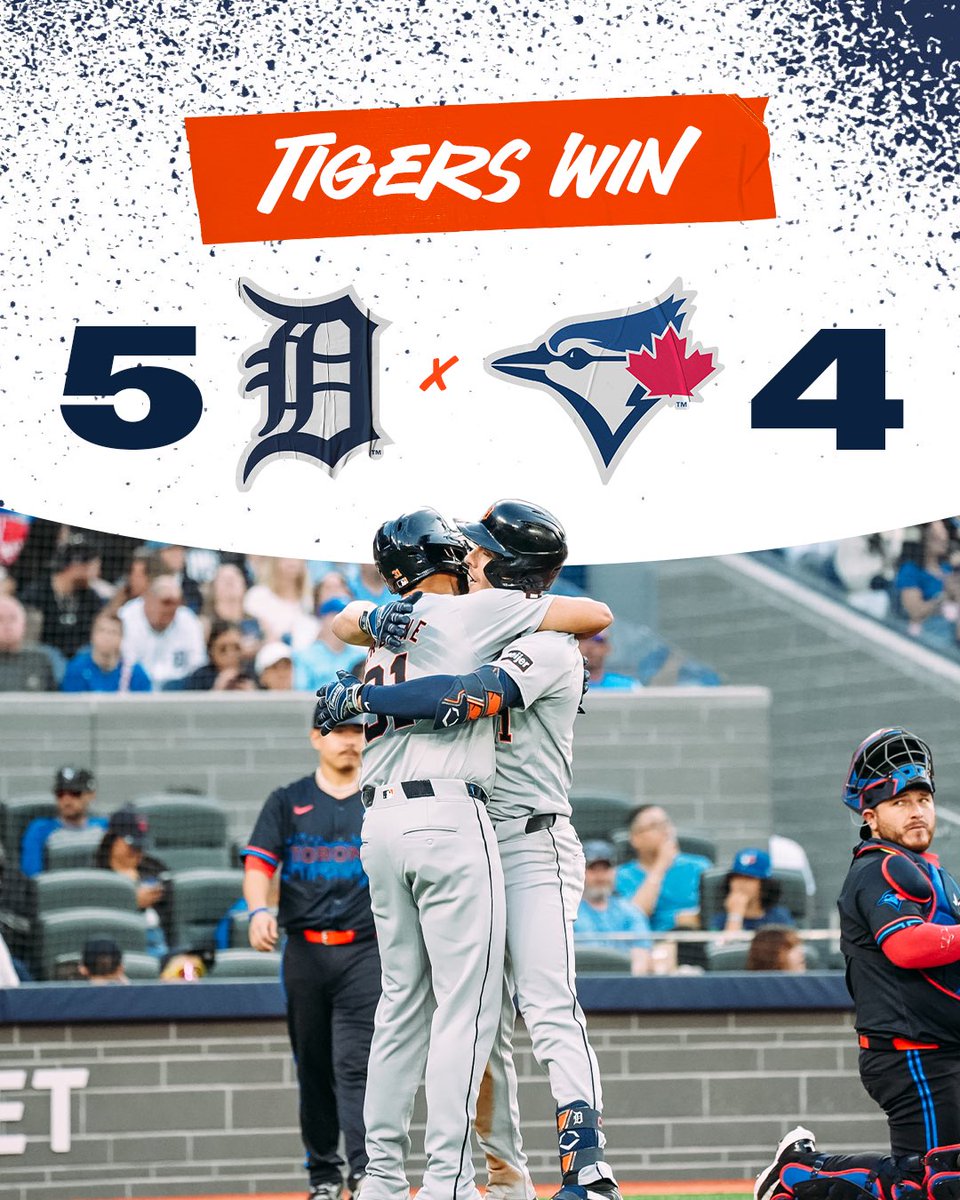 Hot up in the 6 right now. #TigersWin
