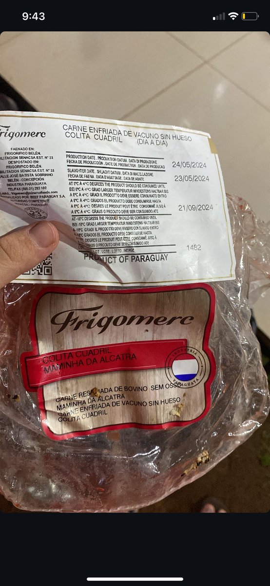 MorenoAyesa's tweet photo. Atiendan al comprar carnes de la marca @frigomerc en @Biggieexpress24 que está sobre Madame Lynch pasando el puente como para ir al mercado de abasto . No sé cuál de las dos empresas tienen la culpa de esta carne tan incomible , tiene un mal olor que no se imaginan 🤢. https://t.co/W7U5155xKl