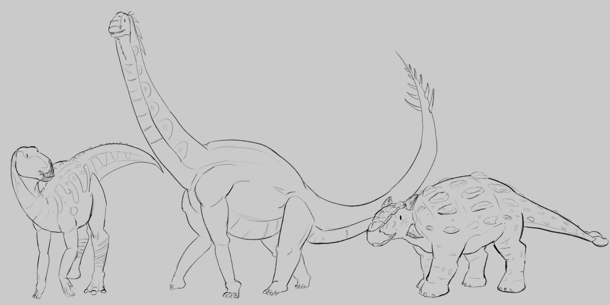 No mom, it wasn't just a phase, I will always love dinosaurs no matter what 🦕🦕
.
.
.
.
.
.
.
#dinosaurs #digitaldrawing #sketch #sketches #drawing