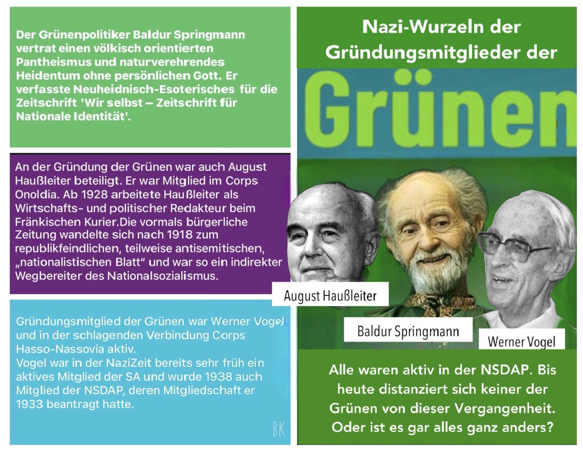 9Incide's tweet photo. @SusanneBaessler @ntvde #SystemOctogon #CDU @csu_bt ist #Faschismus seit 1945 @_FriedrichMerz und @Die_Gruenen
#Nazis
#RadikaleKommunisten
68er #Tunix #RAF
um
Werner Vogel #pädophilerNazi
Baldur Springmann Ökofaschist
August Haußleiter
das IV. Reich nach Adolf #Hitler
#Brandmauer Diktatur https://t.co/hB6hE0apIX