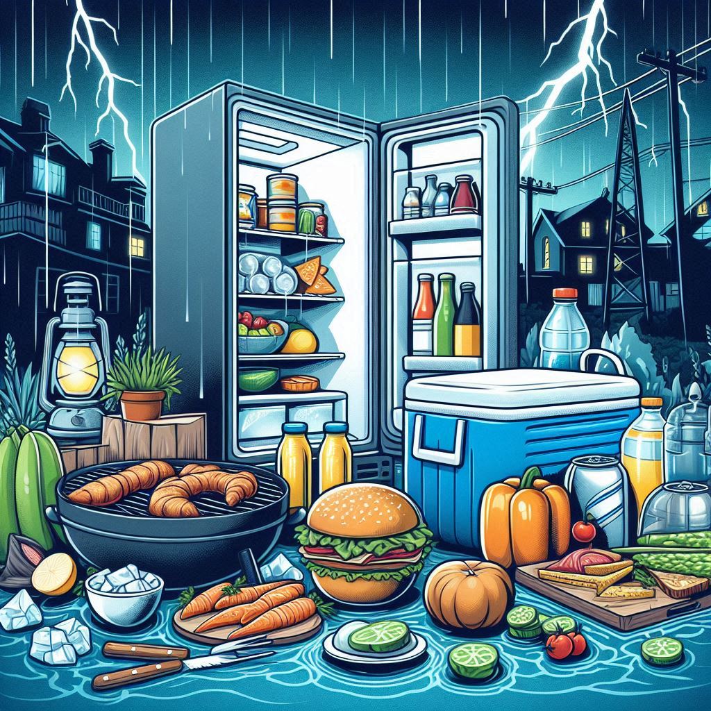 gaascloud's tweet image. 🔦💡 #PowerOutageTips 🍲🥫
1. Keep fridge &amp;amp; freezer shut. 
2. Use coolers if outage &amp;gt; 4hrs.
3. Stock non-perishable foods.
4. Store 1 gallon of water/person/day.
5. Cook outside with grill or camp stove.
6. Check food before eating. If in doubt, toss it!
Stay safe! 👍🍲 #food