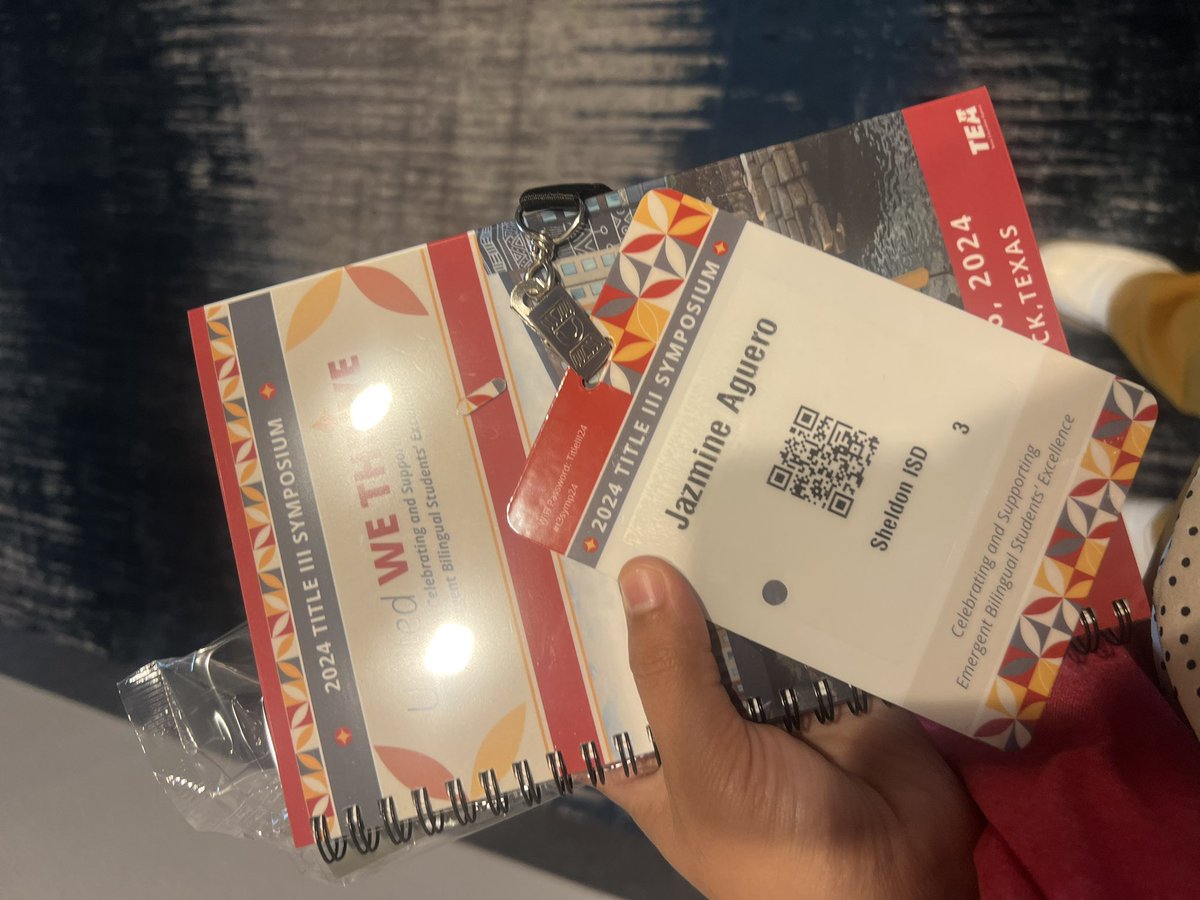 MrsAgueroMath's tweet photo. 🌟 Attended this awesome Title III Symposium @ Kalahari Resort in Austin! 🌟 I've learned so much about integrating AI tools to support EB students, uniting TELPAS/STAAR using diff tools &amp;much more to support my kids the coming year🚀📚 #EB #UnitedWeThrive #t3symp24 #SheldonProud https://t.co/U9jpxCueLd