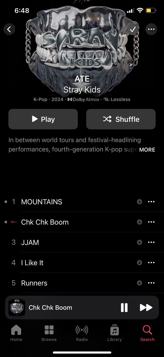 Changbinl3ftTit's tweet photo. @hyunsungcart @Stray_Kids #ChkChkBoom https://t.co/6BUeyqBe8A