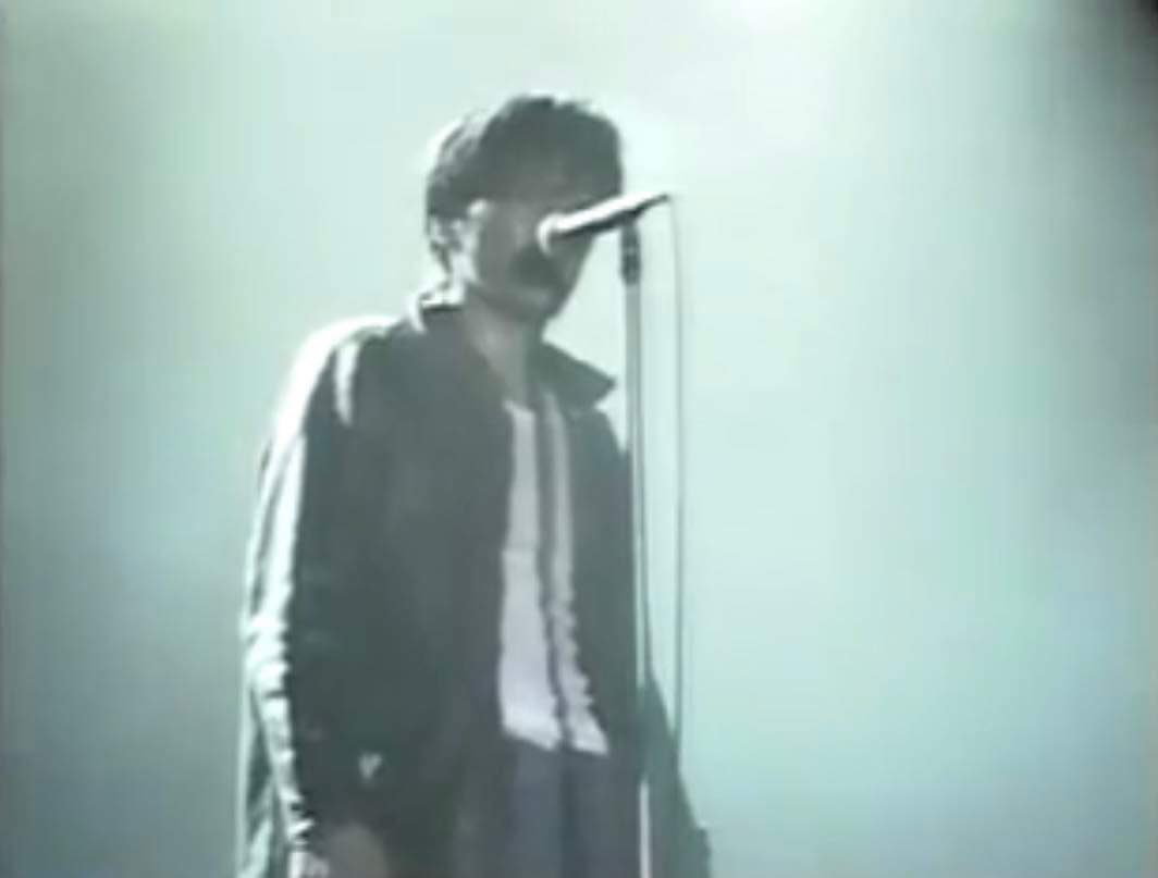 尾崎豊 LAST TEENAGE APPEARANCE 1985代々木第一体育館 白のHanes