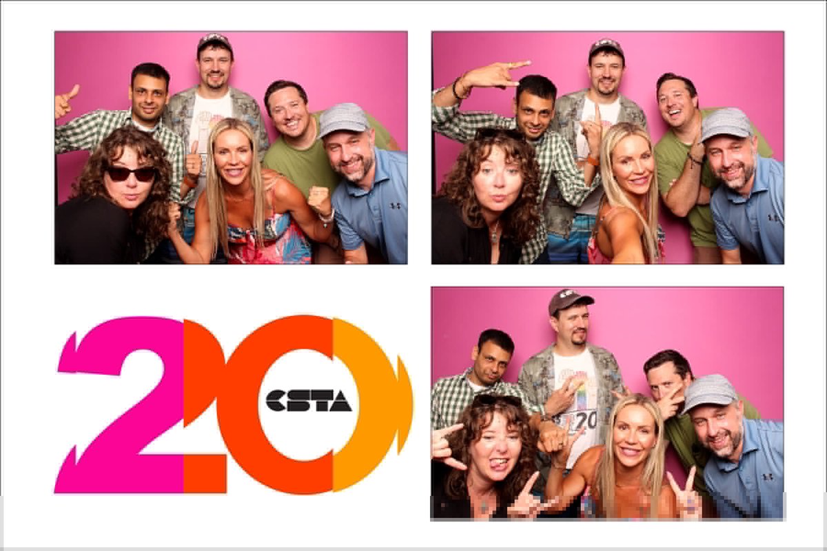 BeccaGutosky's tweet photo. It was nice to connect with the #CSinPA crew at #CSTA2024 @CSforALL @cstapittsburgh @CstaLongwood @CSTASusquehanna @CSTAPhilly @pattanupdates @PADeptofEd https://t.co/1nhQO2sSLg
