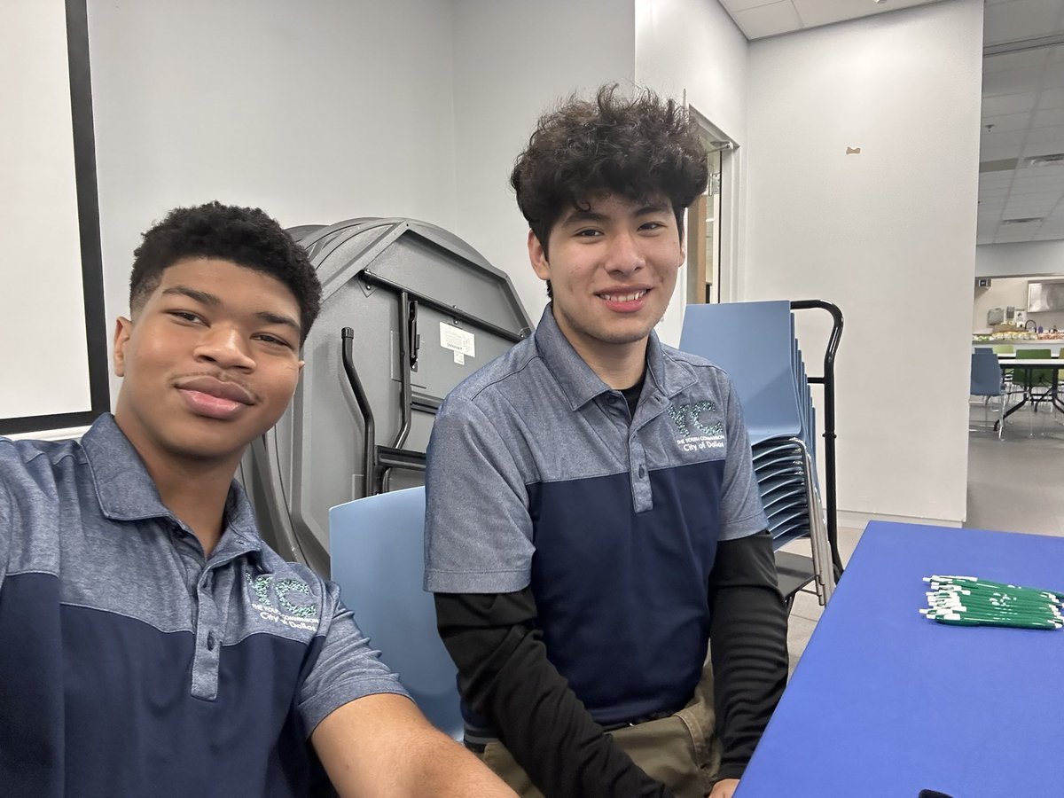 Dallas Youth Commission tweet media