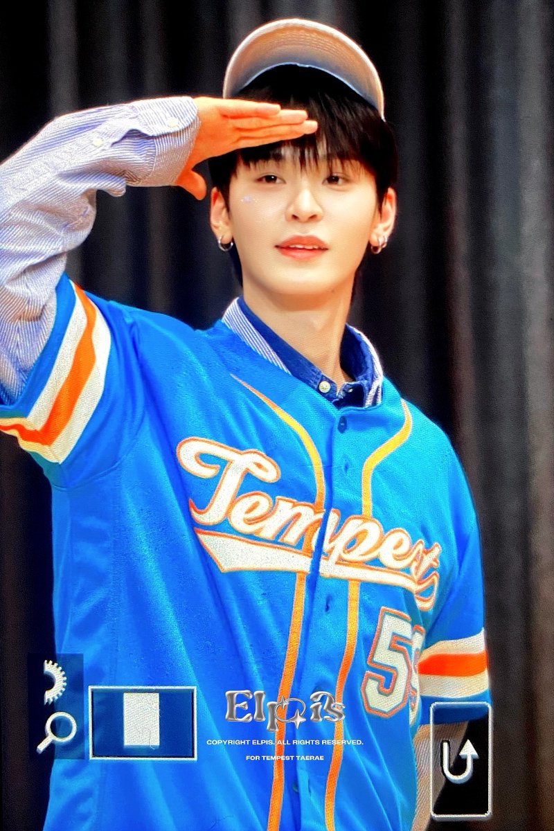 Elpis0509's tweet photo. 240719 ⚾️
#템페스트 #태래 #TEMPEST #TAERAE https://t.co/P1ts6g9kBN