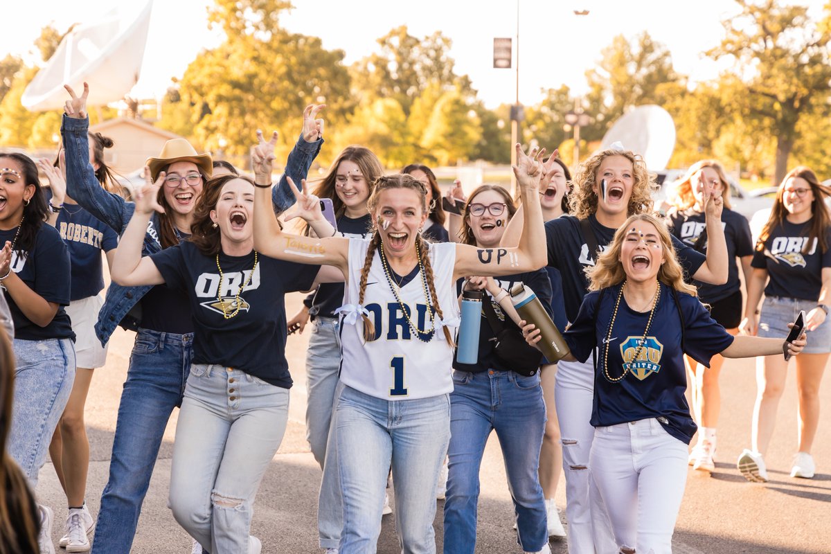 OralRobertsU's tweet photo. “2024 Best Colleges in the U.S.” 👉 Wall Street Journal ranked ORU 𝐓𝐨𝐩 𝟏𝟎 𝐢𝐧 𝐀𝐦𝐞𝐫𝐢𝐜𝐚 for “Student Experience”!!!
ORU … Experience IT! Check out what "Experience" looks like at ORU https://t.co/OZNcY6r5lo https://t.co/xbM7MByXTL