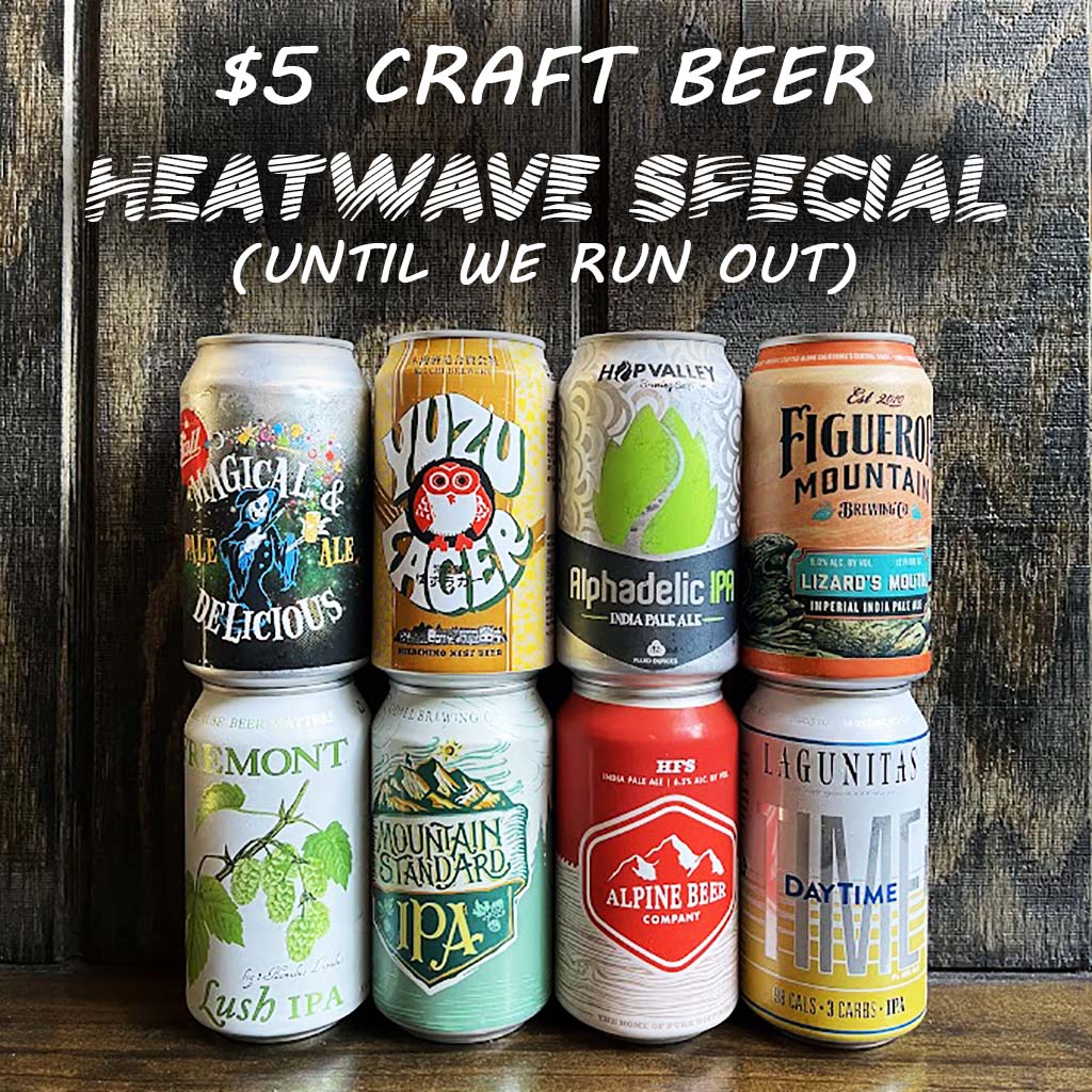 #frosty #craftbeer #heatwave #special #noho #burbank #la #tolucalake #studiocity #northhollywood