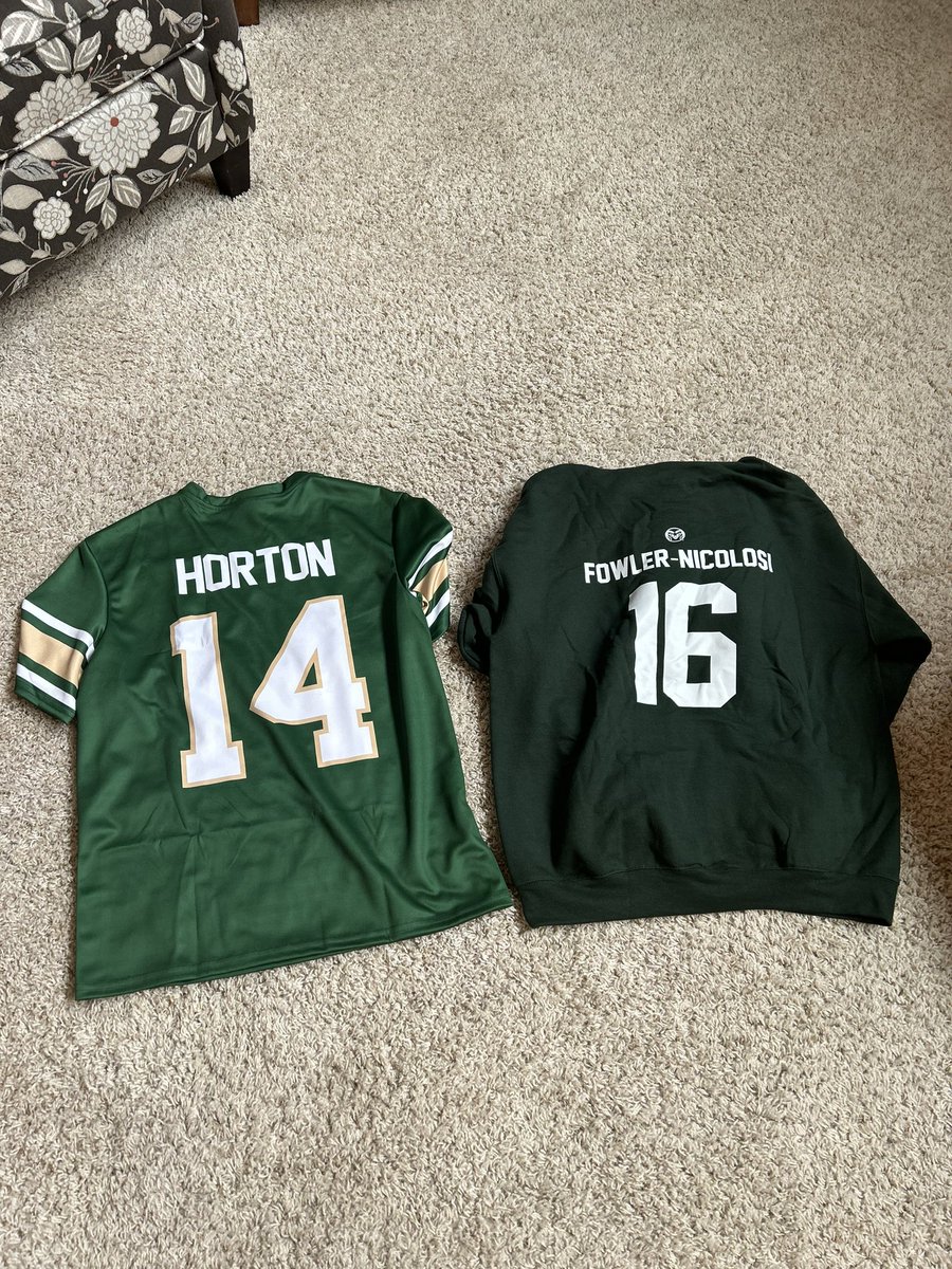 RealtorCindyL's tweet photo. Ready for 2024 CSU football !! Got my gear on โathletes thread โ - it helps the athletes and our Rams football program! @CSUFootball @toryhorton11 @BraydenNicolosi #athletesthread https://t.co/UCfHzal5CJ