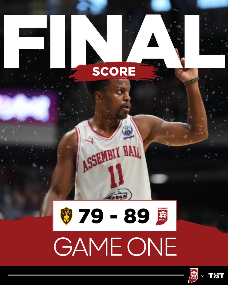 Got the dub. ✅

Game 2 Sunday vs. Men of Mackey (Purdue Alumni).