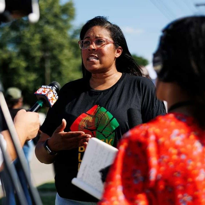 blmspi's tweet photo. #StandWithSonya #BlackLivesMatter #SonyaMassey https://t.co/pg4eFsQPZ3
