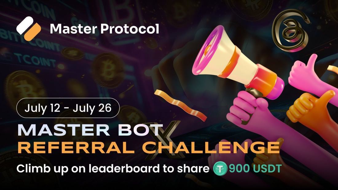 BlockChain_CK's tweet photo. @MasterProtocol_is running a massive Points #airdrop campaign in tokens!
Join our competition:
🔗 https://t.co/53bmzvtSZy
Follow all the rules and tag your friends to join the airdrop campaign!
#Block_CK #Metaverse #Giveaway #MG #web2 #web3 #Points #BTC #MasterProtocol