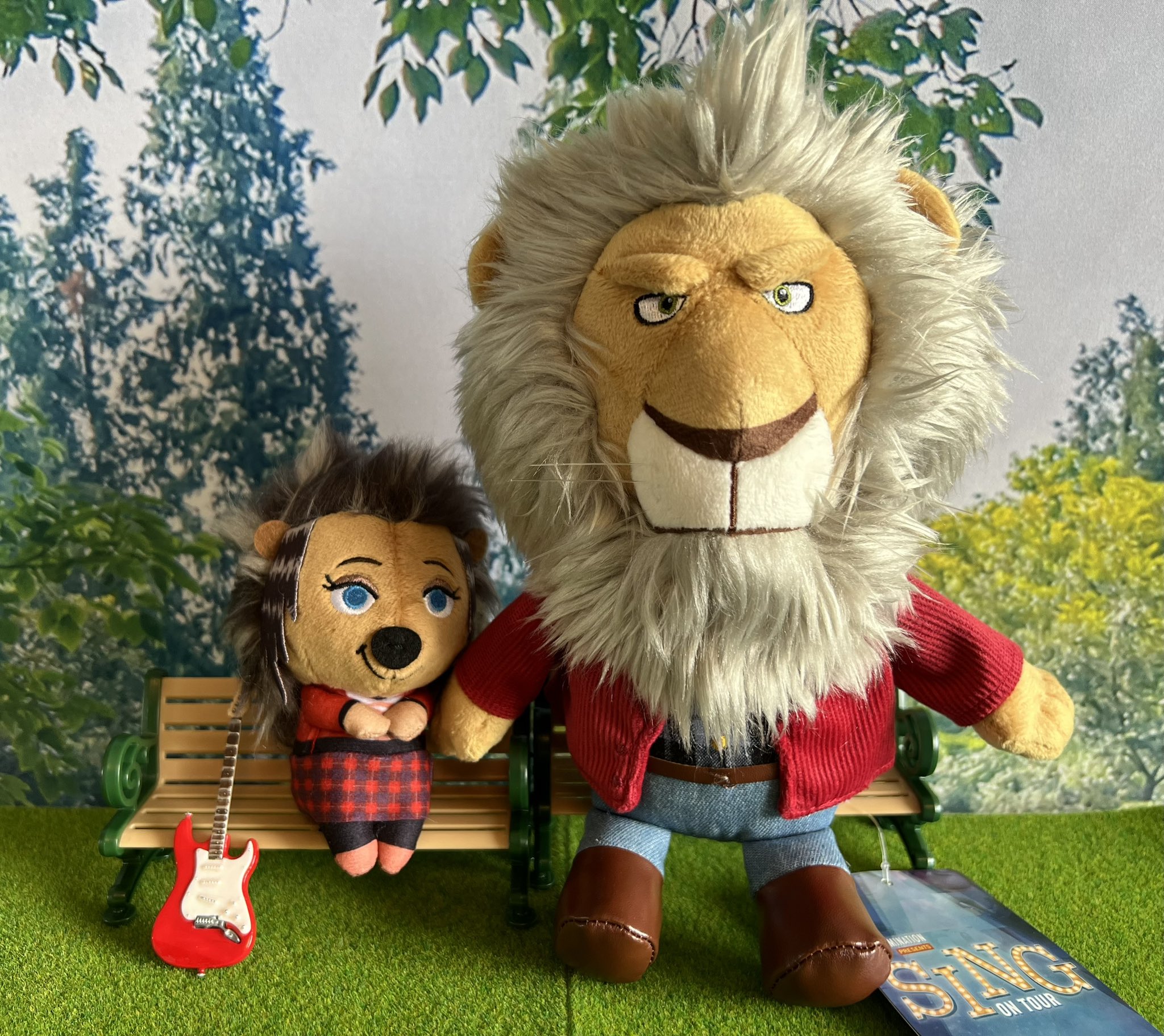 sing2 稲葉浩志　クレイ・キャロウェイ　ぬいぐるみ sing2 稲葉浩志 クレイ・キャロウェイ ぬいぐるみ 【公式通販】