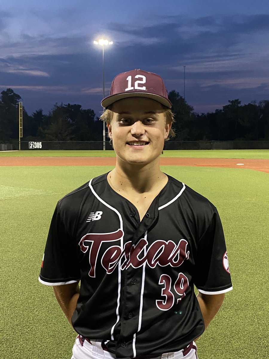 ✭Five Tool Texas✭ (@fivetooltexas) on Twitter photo F: <a href="/TwelveRecruits/">Texas Twelve Recruiting</a> Black 2027 15, Arlington A’s Dodgers 3
PoG: <a href="/Collins97625311/">Collins Turner</a> 2-3 2 2B, 3 RBI, 3 R
Hitter: <a href="/LukeSim91526781/">Luke Simon</a> 3-4, 2 RBI F: <a href="/TwelveRecruits/">Texas Twelve Recruiting</a> Black 2027 15, Arlington A’s Dodgers 3
PoG: <a href="/Collins97625311/">Collins Turner</a> 2-3 2 2B, 3 RBI, 3 R
Hitter: <a href="/LukeSim91526781/">Luke Simon</a> 3-4, 2 RBI