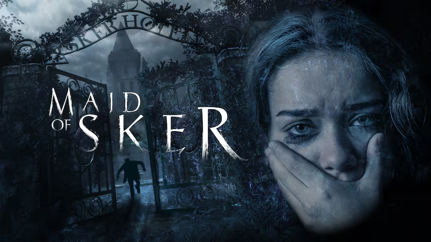 collaboradev's tweet photo. 👻 Dare to enter the eerie world of Maid of Sker! 🏰 Immerse yourself in spine-chilling #horror for #FREE at https://t.co/5tnBHnCxRK. Explore the secrets within... if you dare! 🔦 #FreeGames #MaidOfSker #HorrorGames #gamers #gaming #game #games #horrorgaming https://t.co/mH6IBoQnL8