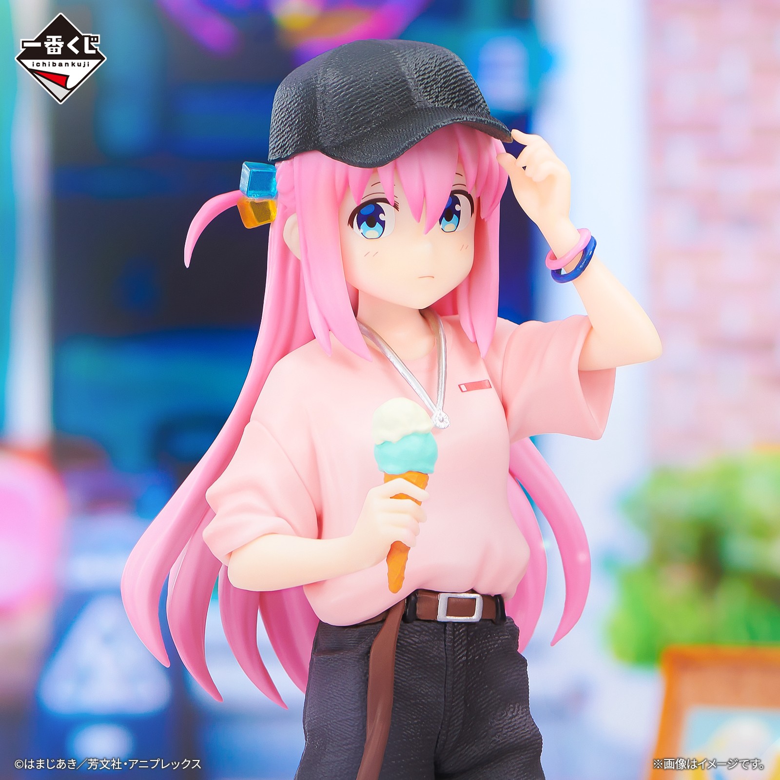 ぼっち・ざ・ろっく！　一番くじ　後藤ひとり　フィギュア　ラストワン賞　A賞 一番くじ（BANDAI SPIRITS） on X: 