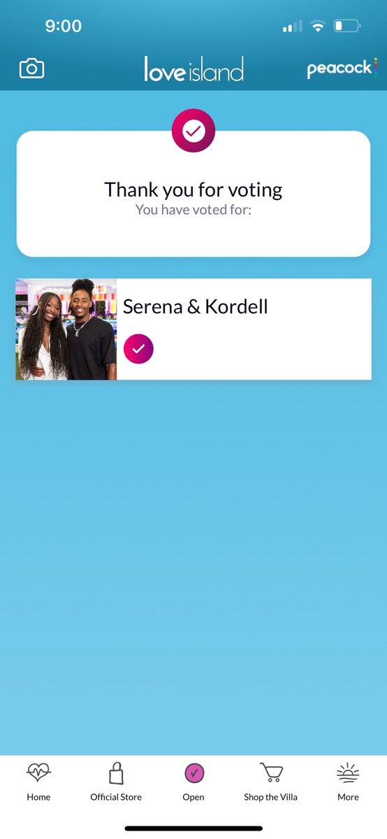 raviolistrn's tweet photo. never voted so quickly. 
#loveislandusa https://t.co/T1HhdI1P7B