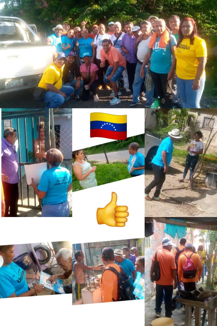 #19Julio
Caminata casa por casa Sector Piloncito  todos decidido faltando solo 9 dias para ver a nuestra Venezuela resplandecer 🇻🇪 este #28julio todos a Votar por Edmundo Gonzalez .
#Lander
#Ocumareactivo
#Mirandadinamica
#VamosaGanarconEdmundo
<a href="/ADemocratica/">Acción Democrática</a>
@ADmirandaAD