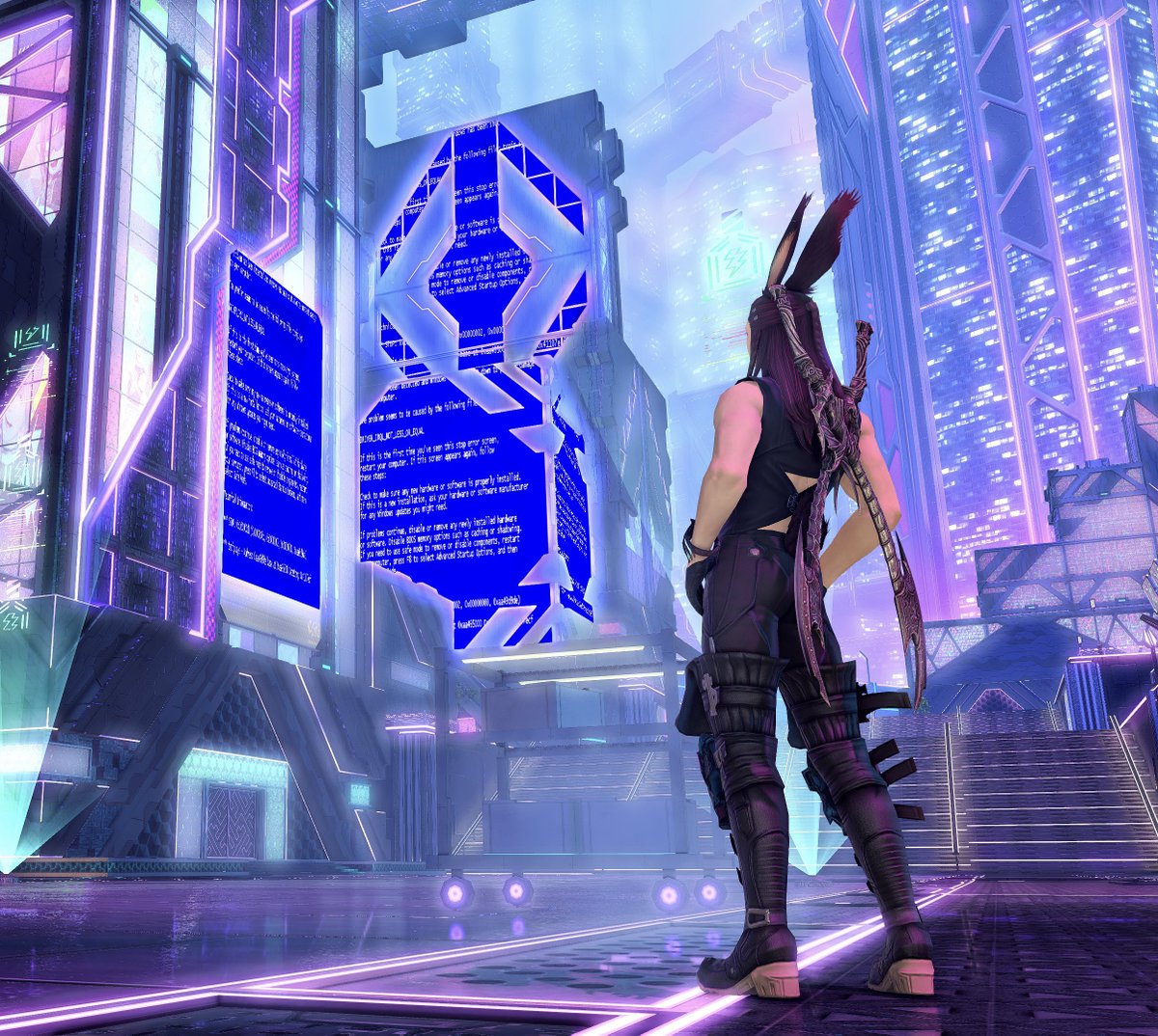 PersephiusXIV's tweet photo. wow that’s crazy 

(very mild solution 9 spoilers) https://t.co/o8kflDmBKN