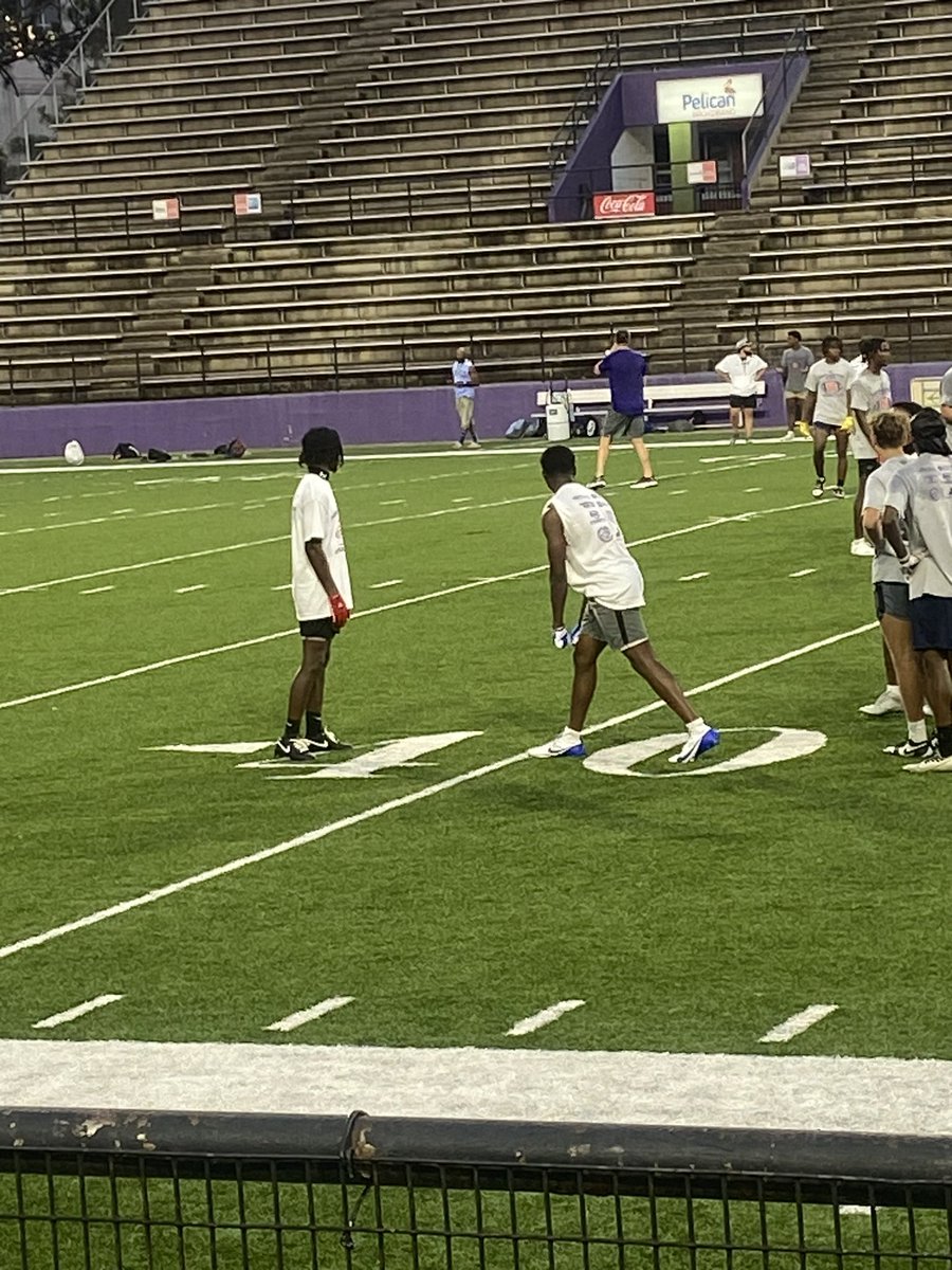 JaydenGaines_1's tweet photo. I had a Great Day at NSU today. , Here’s a few clips. @coach_west5X @NUFBFamily @CoachCadeCamp @CoachStew_NSU @bench424nmore @ShedrickMckenz2 @duneganjace @RecruitLouisian @MSJUCOREPORT https://t.co/PiyFP0MMHN
