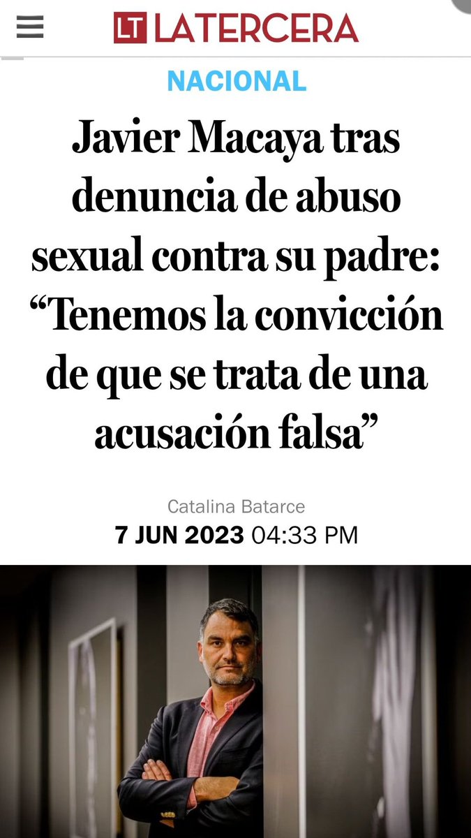 fmeza's tweet photo. El presidente de la #UDI cuando dijo esto, ya sabía de la grabación que hizo su sobrina y que demostraba la culpabilidad de su padre. Le mintió a todo Chile y encubrió a un pederasta. Por eso, MACAYA DEBE RENUNCIAR. Nunca más voten por un candidato de la #UDI.  #MacayaPedófilo https://t.co/A16Ial95pm
